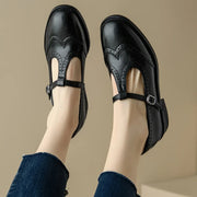 Miranda – Elegant Women's T-Bar Shoes