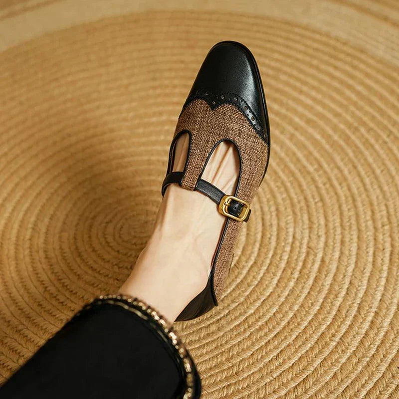 Chloé | Vintage Buckle Shoes