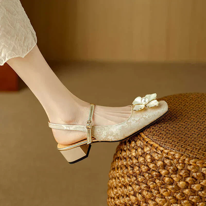 Eloise | Elegant Women's Shoes with Floral Detail