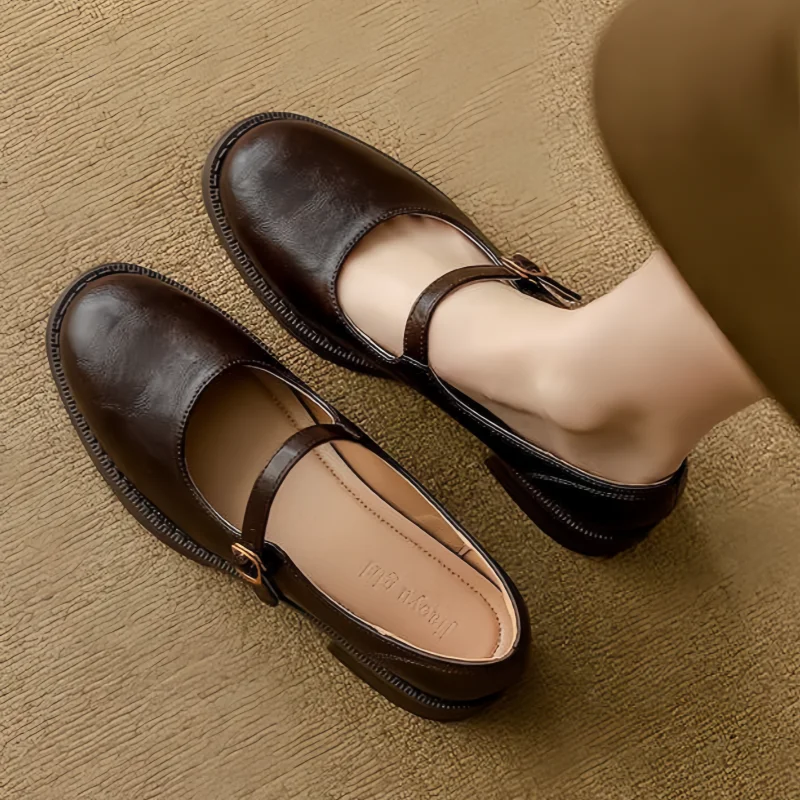 Anna | Timeless Strap Shoes