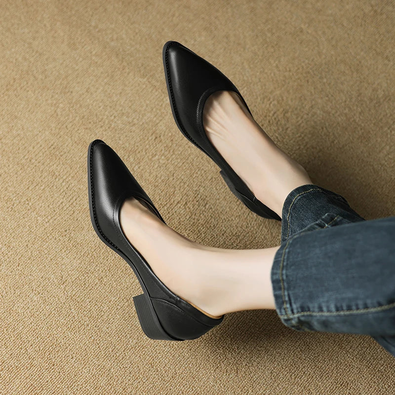 Nova | Mid-Heel Shoes