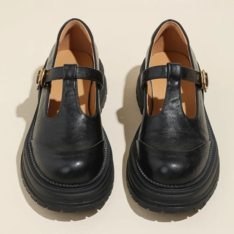 Fleur | Vintage-Inspired T-Bar Shoes