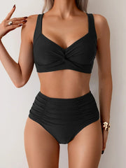 Lola | Summer High-Waisted Bikini Set