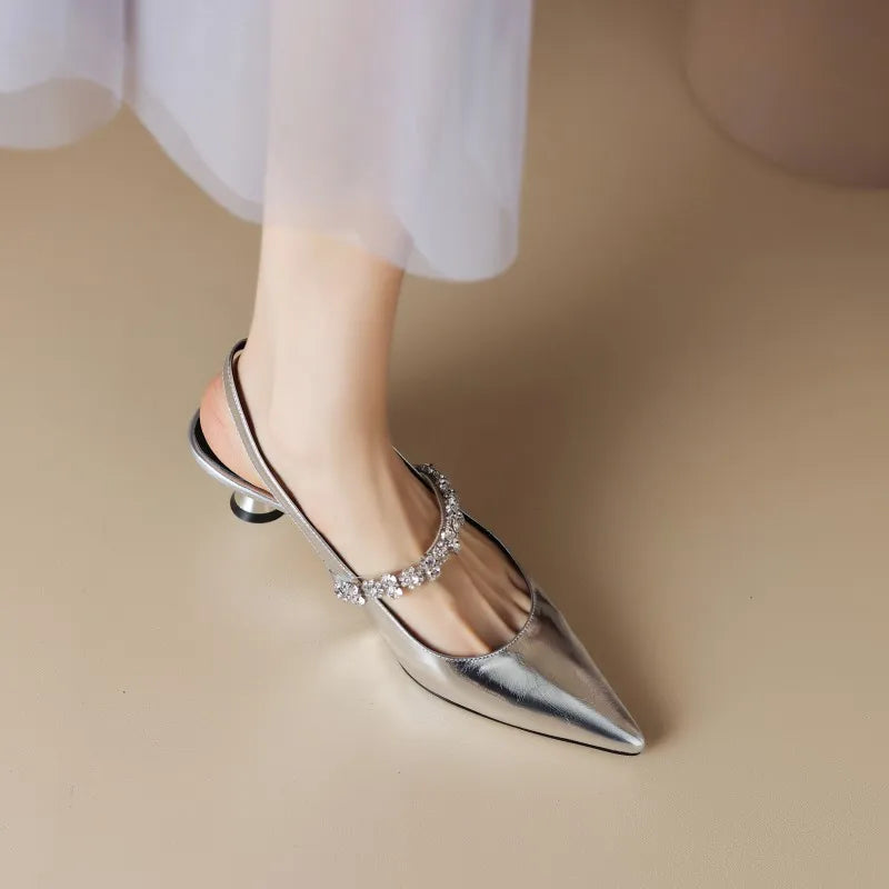 Isabelle | Elegant Court Shoes