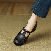 Ysolenne – Vintage-Inspired T-Bar Shoes