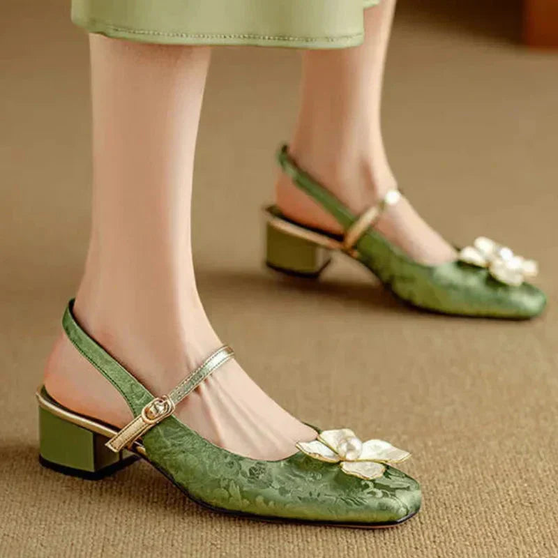 Eloise | Elegant Women's Shoes with Floral Detail