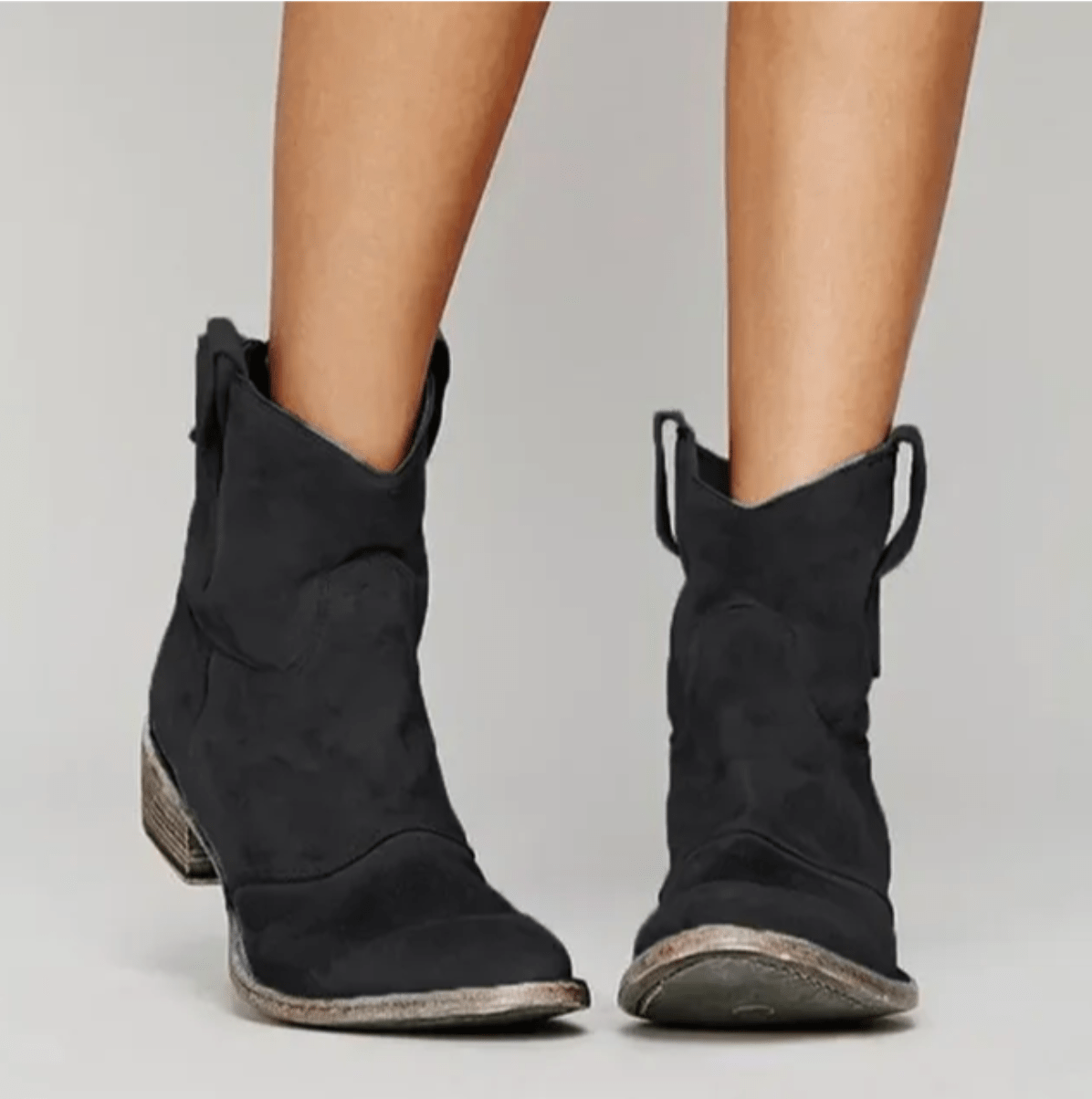 Charlotte - Suede Stylish Boots