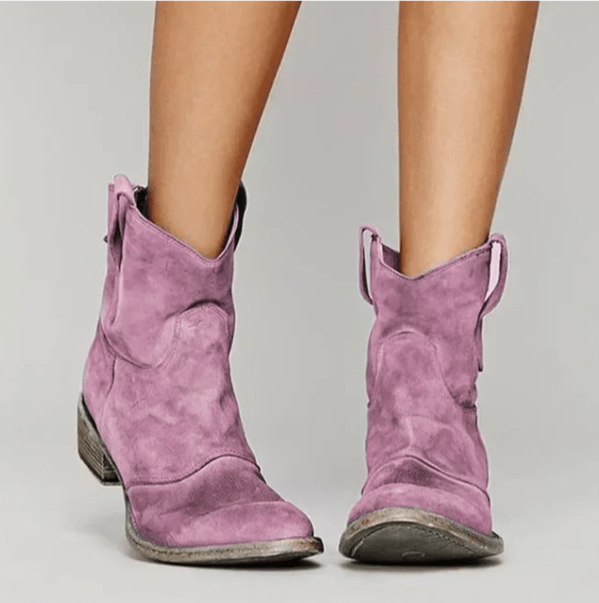Charlotte - Suede Stylish Boots