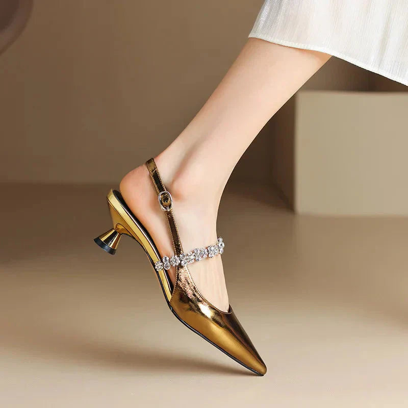 Isabelle | Elegant Court Shoes