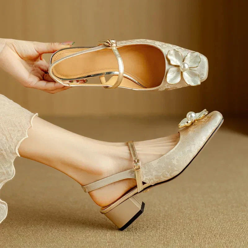 Eloise | Elegant Women's Shoes with Floral Detail
