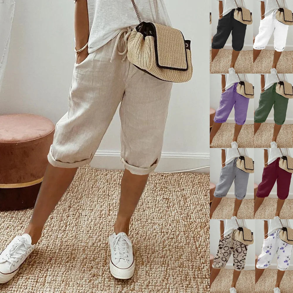 Karen | Lightweight Summer Shorts