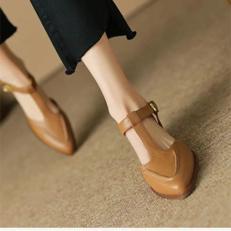 Annabel | Buckle Shoes