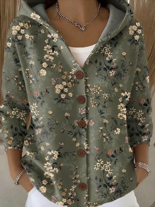 Patchouli - Artistic Cardigan