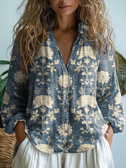 Vintage Art Blouse