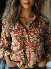 Sweet Floral Blouse
