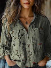 Paisley Blouse