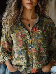 Vintage Blossom Blouse
