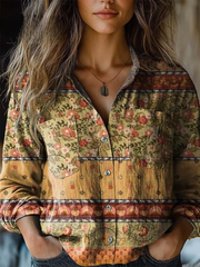 Folk Paisley Blouse