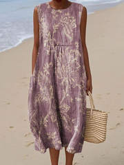 Elsa | Casual Summer Midi Dress