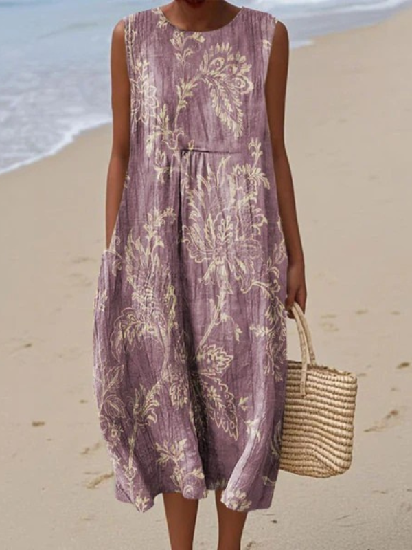 Elsa | Casual Summer Midi Dress