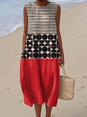 Stina | Casual Summer Midi Dress