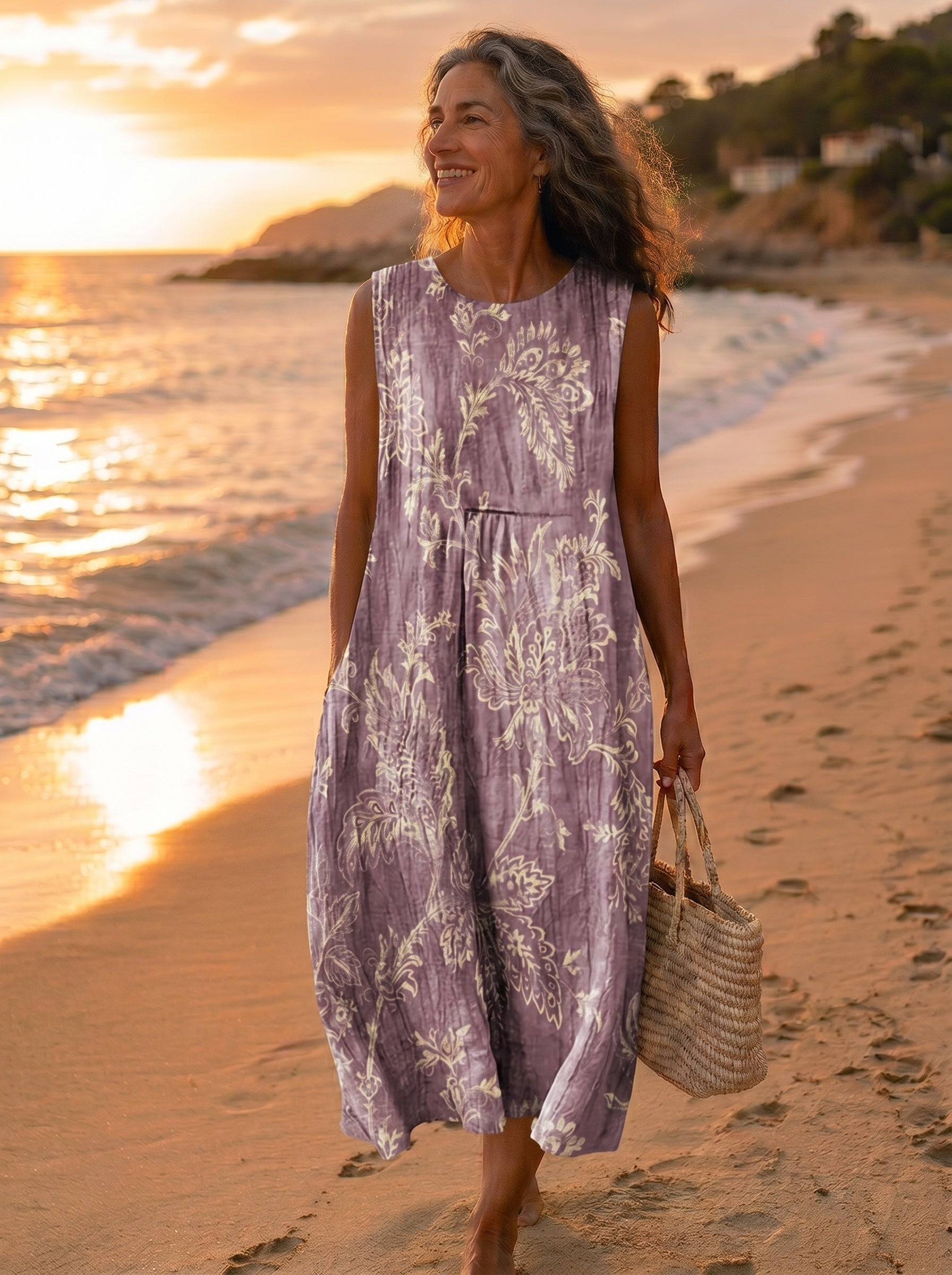 Elsa | Casual Summer Midi Dress