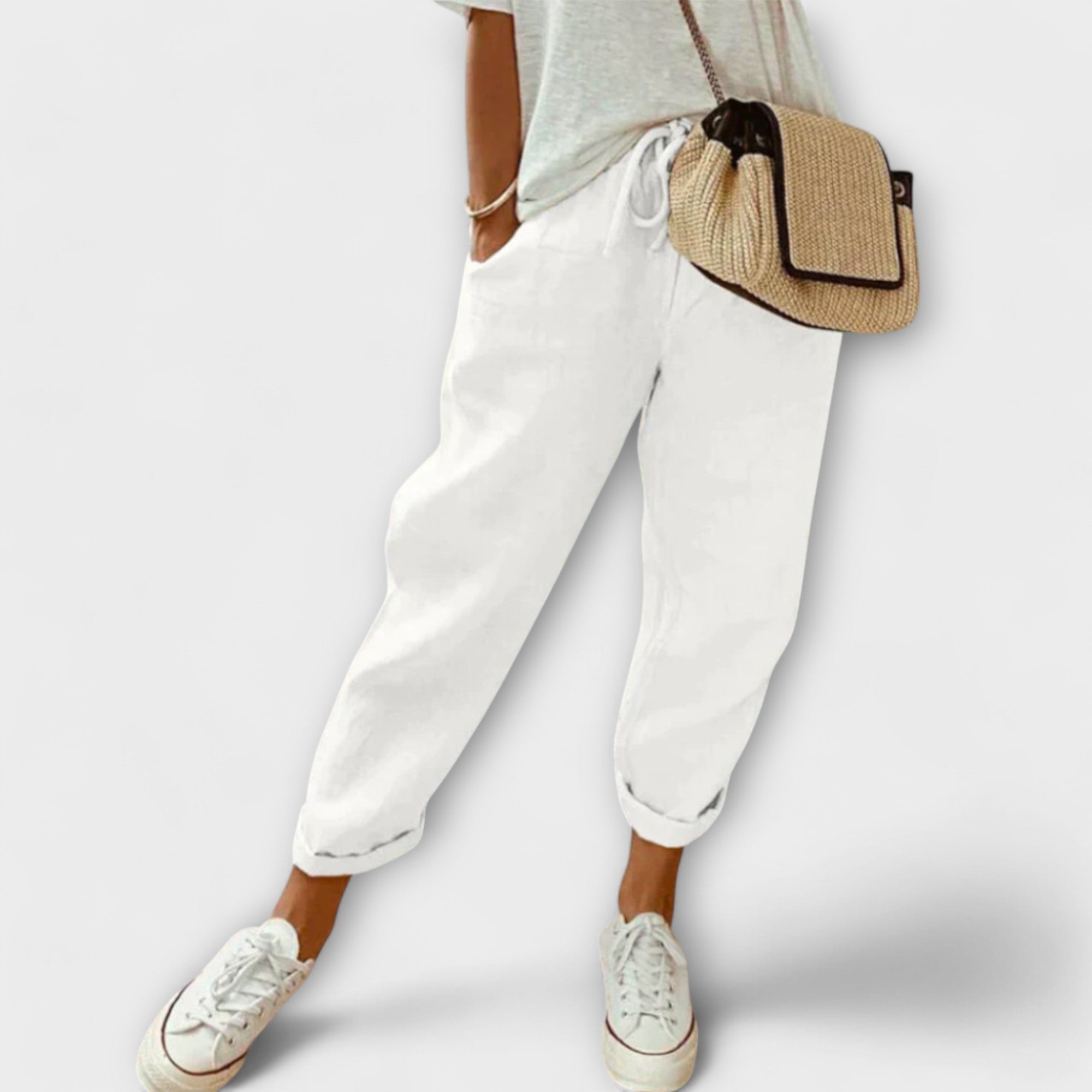 Anne | Effortless Everyday Trousers