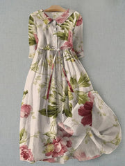 Vivienne | Classic Elegant Floral Dress