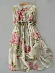 Helena | Vintage Rose Dress