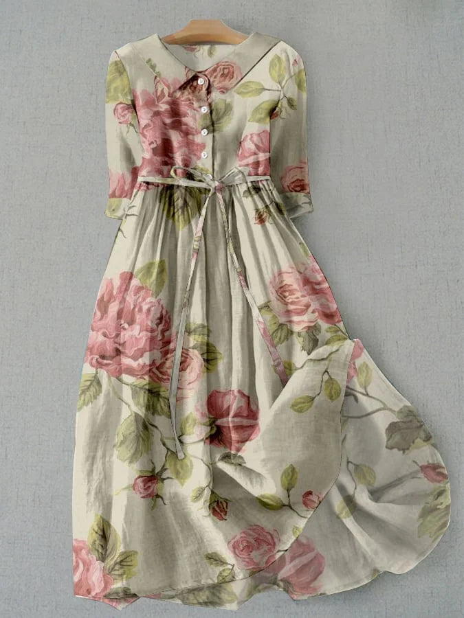 Helena | Vintage Rose Dress