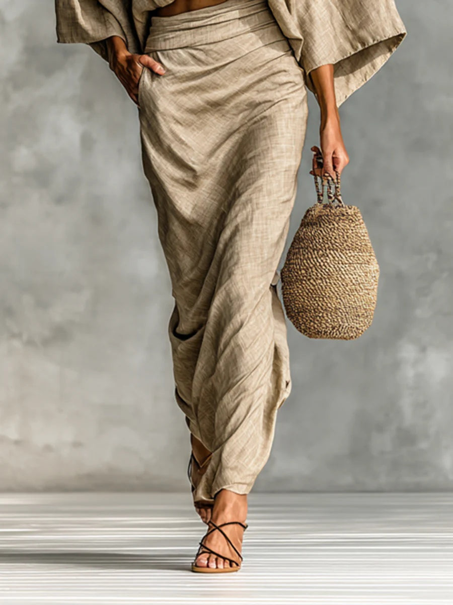 Julia – Two-Piece Skirt Set