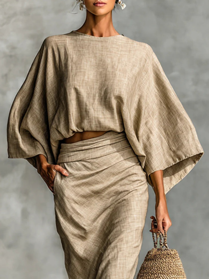 Julia – Two-Piece Skirt Set