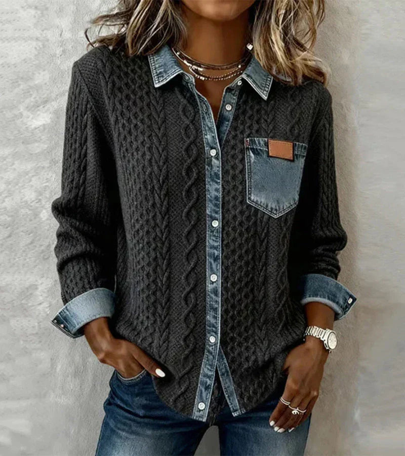 Carmen - Stylish Comfortable Knit Top