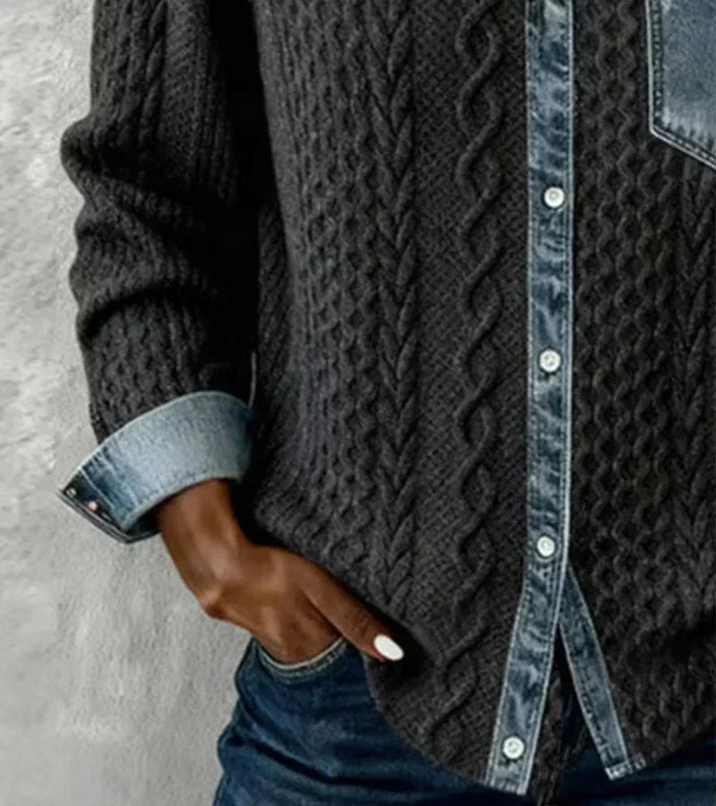 Carmen - Stylish Comfortable Knit Top