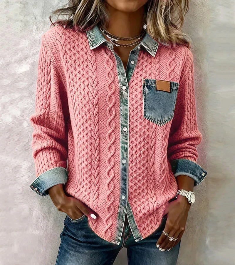 Carmen - Stylish Comfortable Knit Top