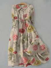 Estelle | Subtle Wildflower Dress