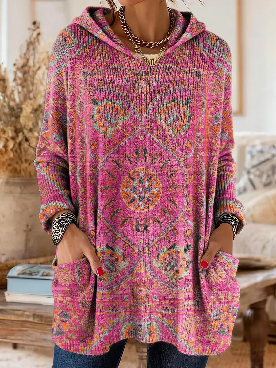Isla - Cozy Hooded Knit