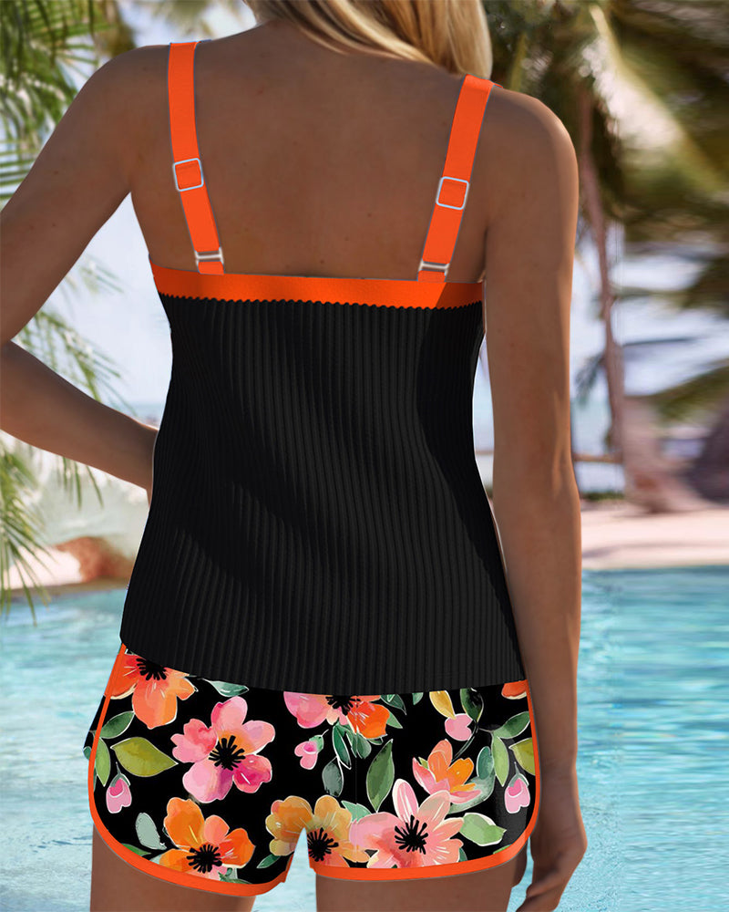 Lana – Elegant Two-Piece Tankini