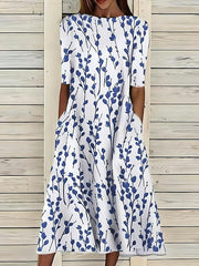 Annie - Coastal Bloom Dress