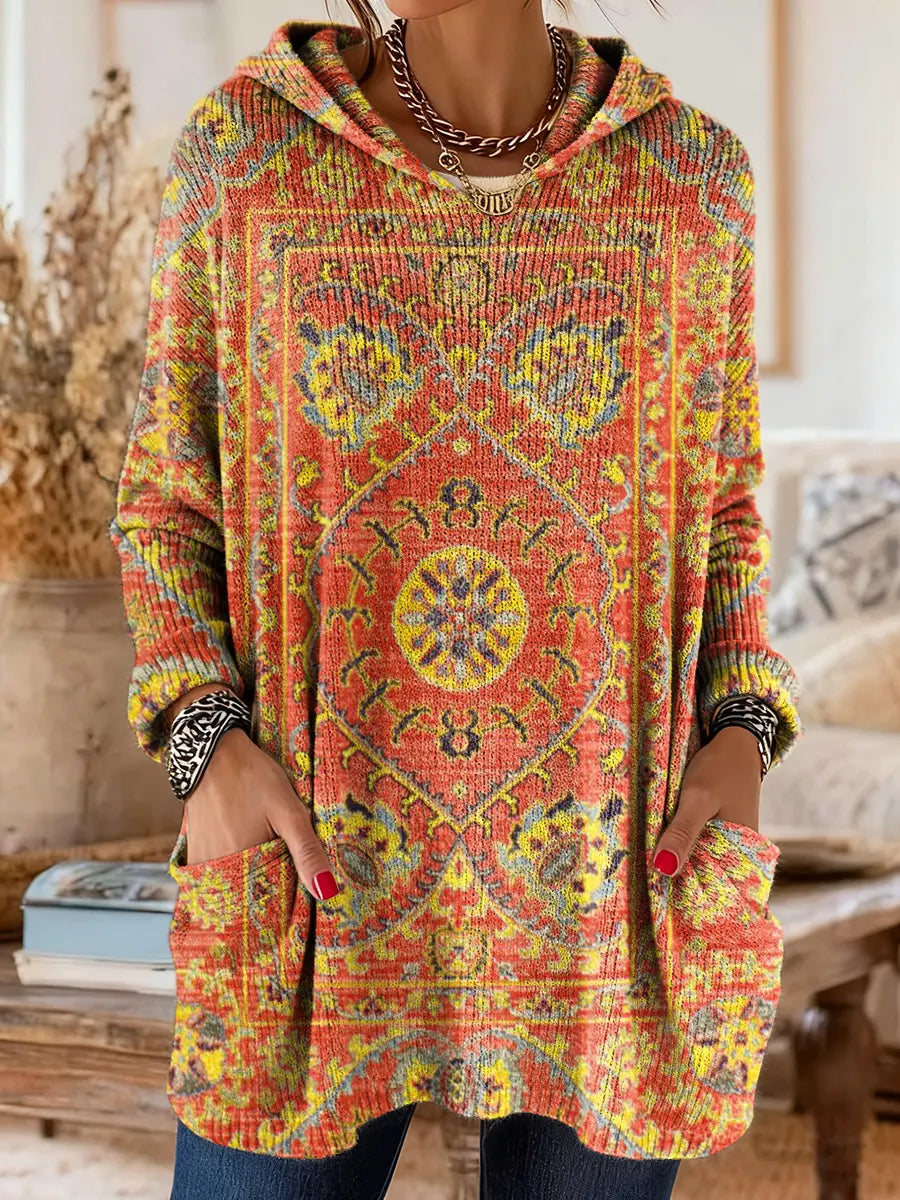 Isla - Cozy Hooded Knit