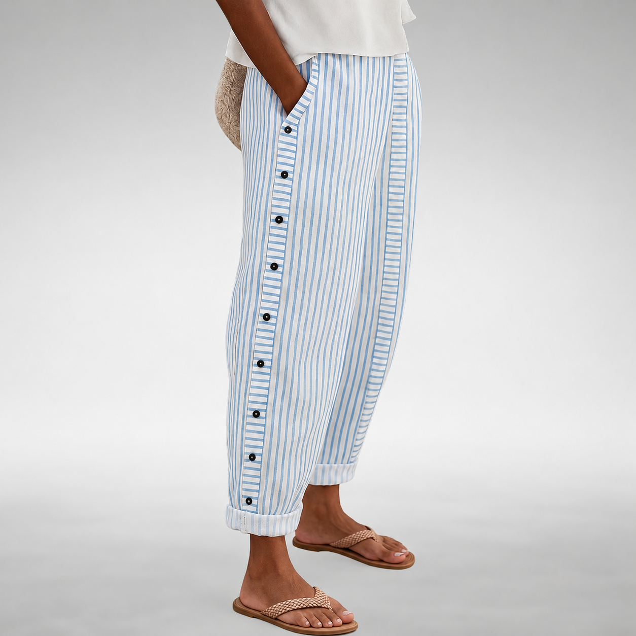 Talia - Lightweight Comfort Pants