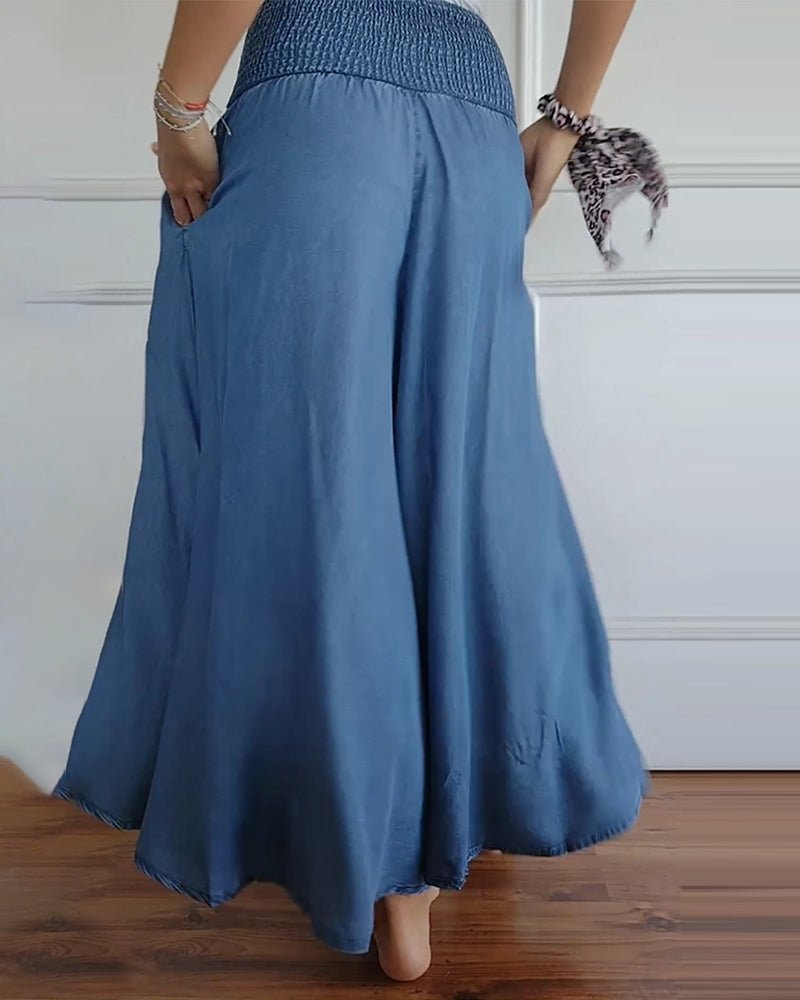 Wendy | Comfortable Relaxed-Fit Trousers