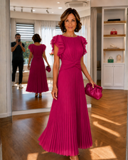 Lara - Classic Pleated Dress