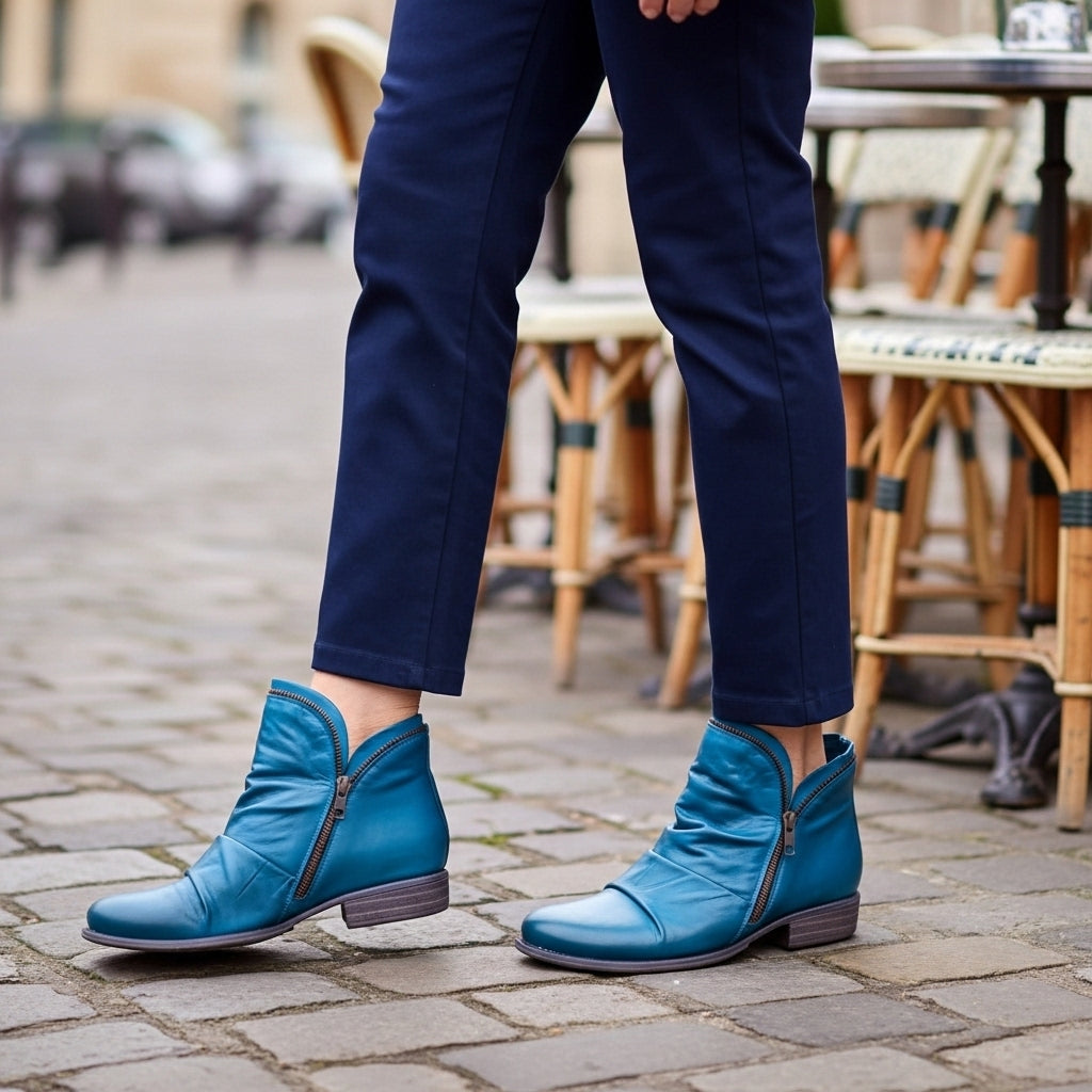 Cara - Elegant Comfort Ankle Boots