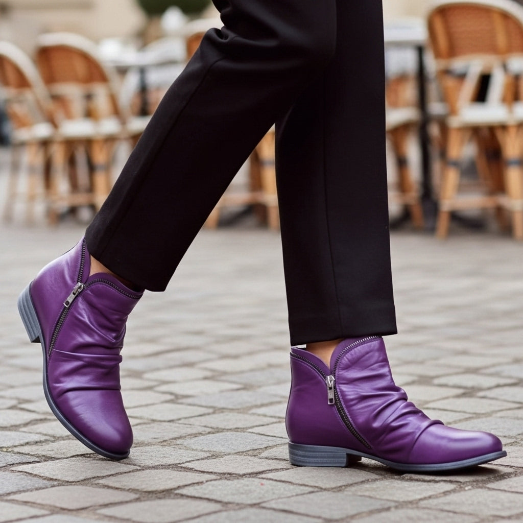Cara - Elegant Comfort Ankle Boots