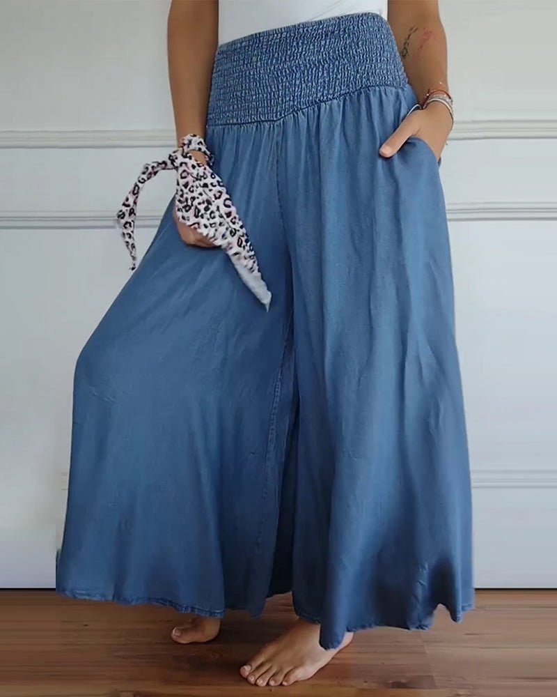 Wendy | Comfortable Relaxed-Fit Trousers