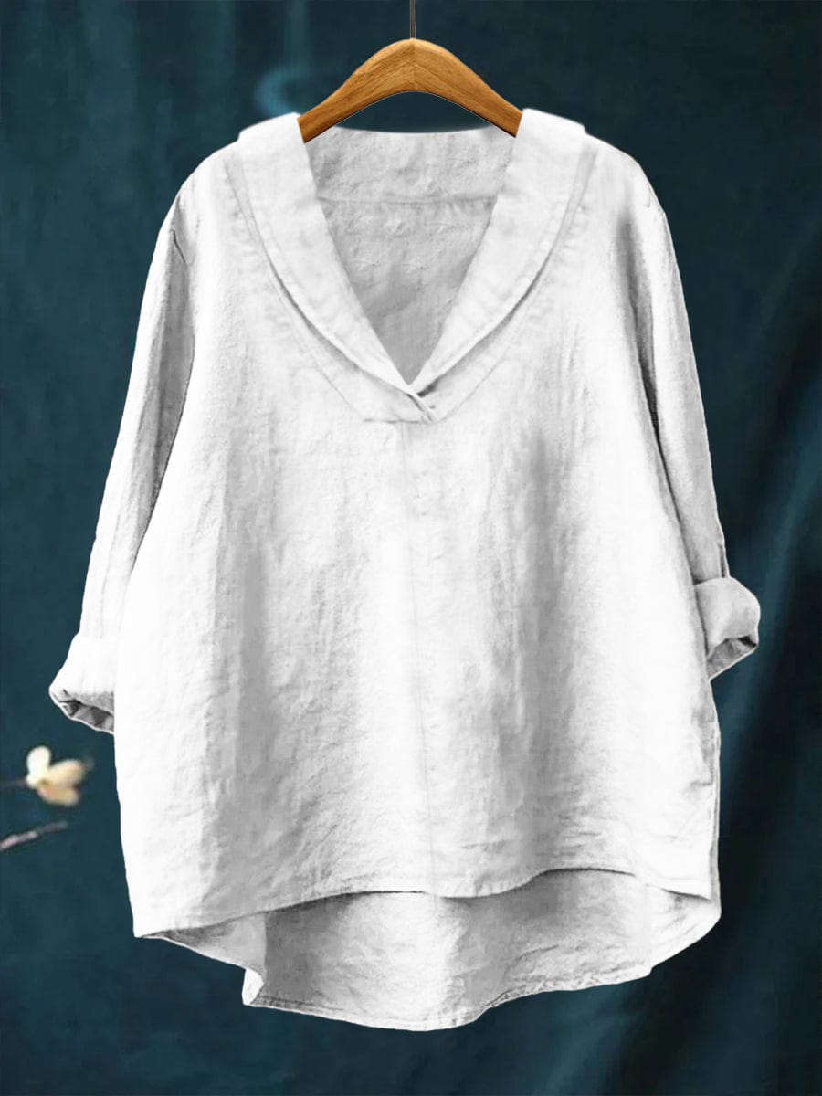 Elegant Breathable Summer Blouse