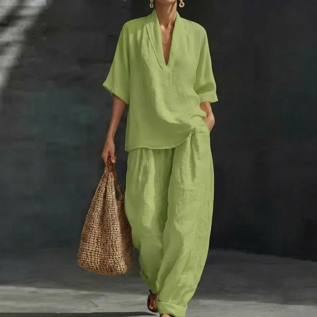 Dolorès – Women's Two-Piece Set