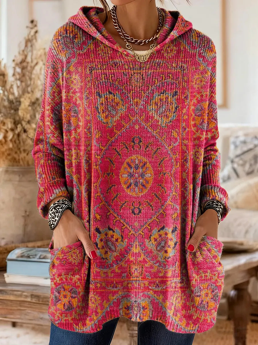 Isla - Cozy Hooded Knit