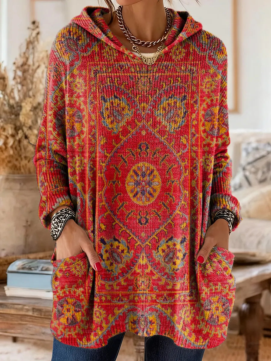 Isla - Cozy Hooded Knit
